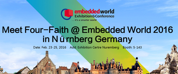 Four Faith at Embedded World 2016