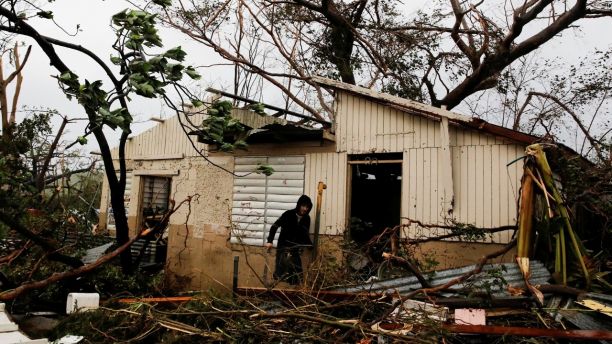 Hurricane Maria Damaged Puerto Rico