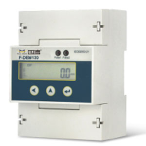 Ampèremètre de Tension Numérique DIN-RAIL Voltmètre à Double Affichage de Haute Précision Ampèremètre AC80-300V AC0-99.9A Ampèremètre de Tension 